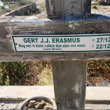 ERASMUS Gert J.J. 1937-2011