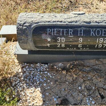 KOEN Pieter H. 1929-1978