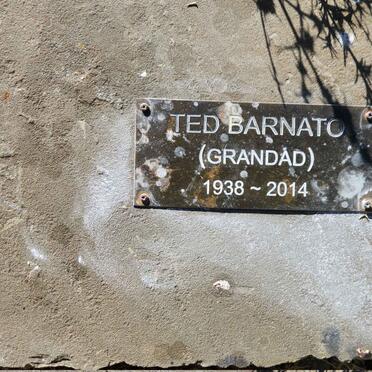 BARNATO Ted 1938-2014
