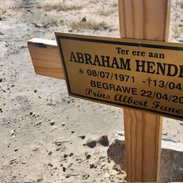 HENDRICKS Abraham 1971-2023