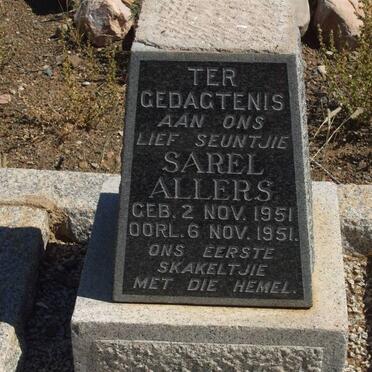 ALLERS Sarel 1951-1951