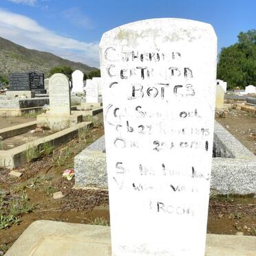 BOTES Catherina Gertruida 1895-1951