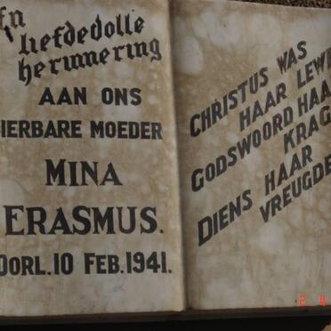ERASMUS Mina -1941