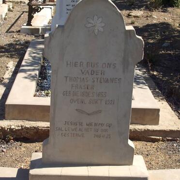 FRASER Thomas Stevanes 1853-1921