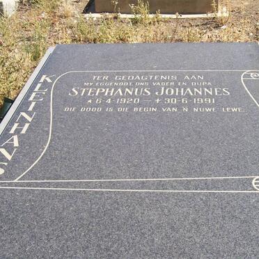 KLEINHANS Stephanus Johannes 1920-1991