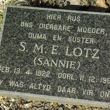 LOTZ S.M.E. 1922-1996