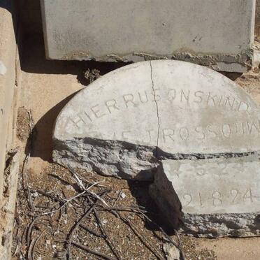 ROSSOUW ? J. 1924-1924