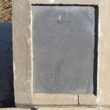 SWANEPOEL Matthys Fredrek  -1914