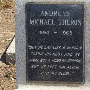 THERON Andreas Michael 1894-1965
