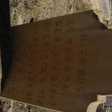 THERON J.S. 1863-1932
