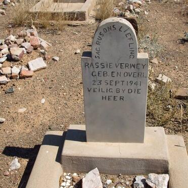 VERWEY Rassie 1941-1941