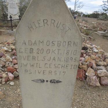 OSBORN Adam 1810-1895