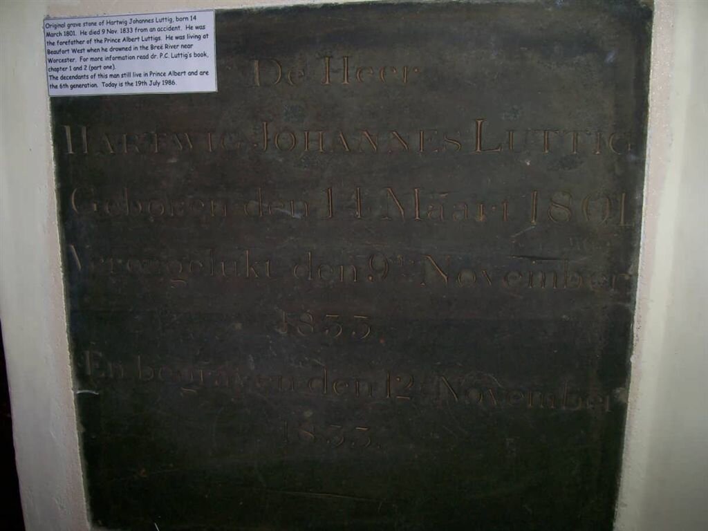 LUTTIG Hartwig Johannes 1801-1833