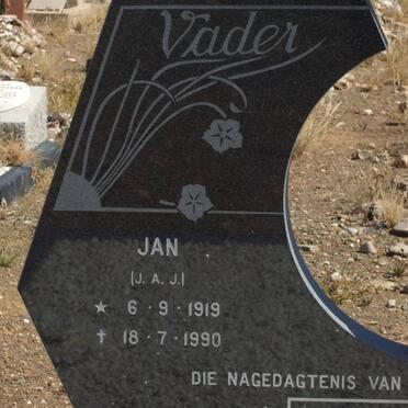 FOURIE J.A.J. 1919-1990