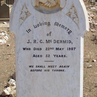 McDERMID J.R.C. -1907