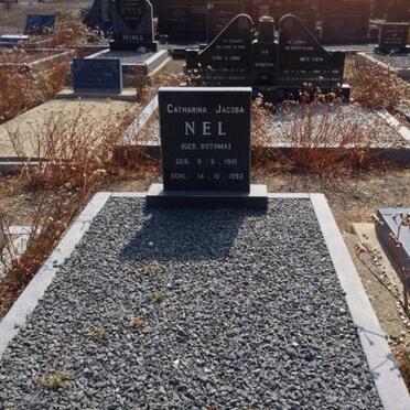 NEL Catharina Jacoba nee BOTHMA 1910-1993