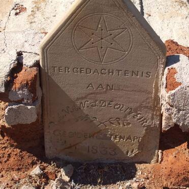 OLIVEIRA V.A. van S., de 1833-??