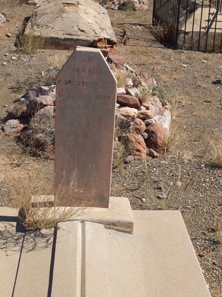 ROSSOUW P.J. 1830-1903