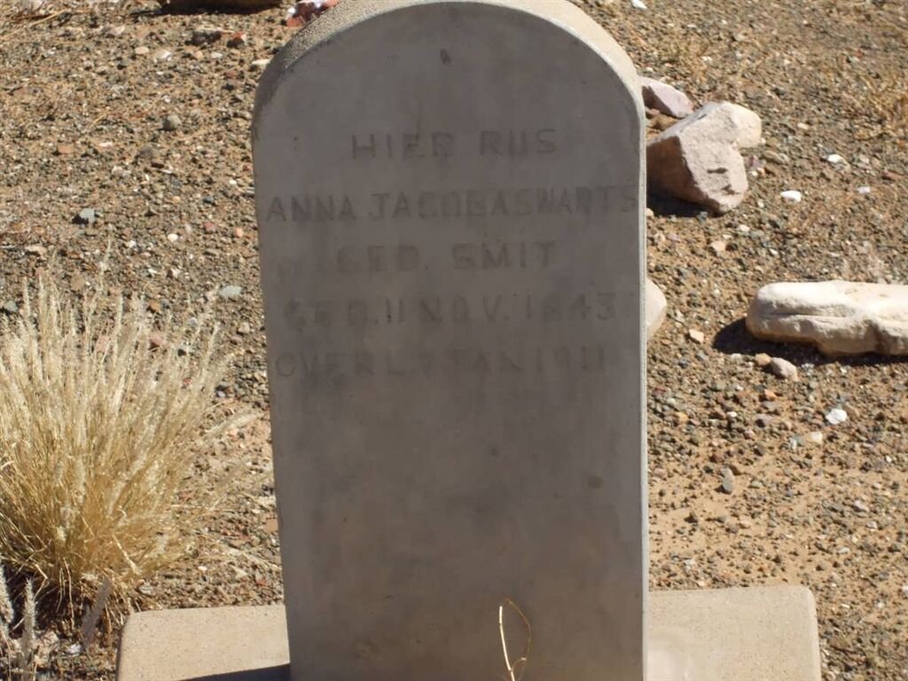 SWARTS Anna Jacoba nee SMIT 1843-1911
