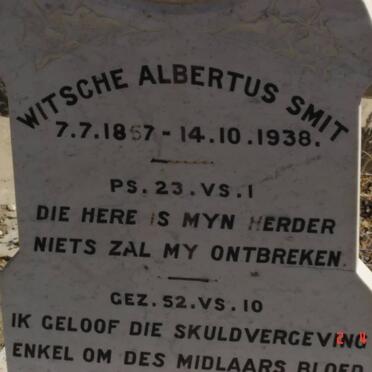 SMIT Witsche Albertus 1857-1938