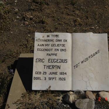 THERON Eric Eugedius 1894-1926