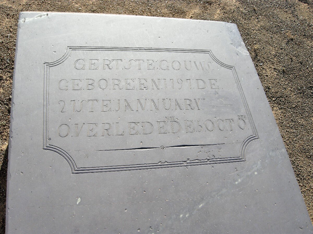 GOUWS Gert Ste. 1797-1871