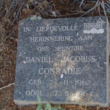 CONRADIE Daniel Jacobus 1962-1964