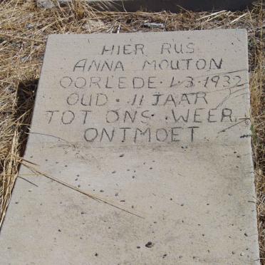 MOUTON Anna -1932