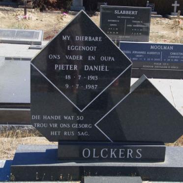 OLCKERS Pieter Daniel 1913-1987