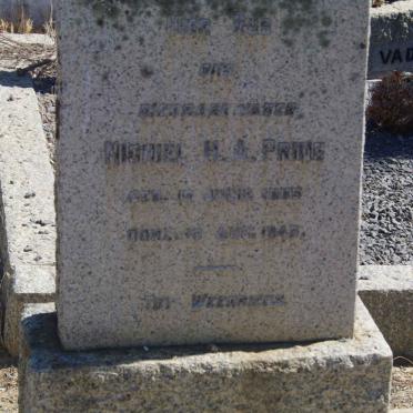 PRINS Michiel H.A. 1885-1945