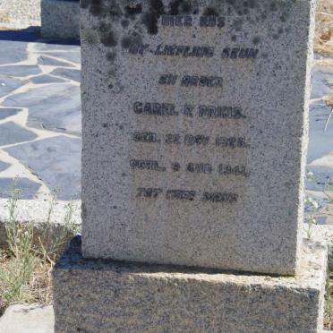 PRINS Carel ? 1925-1941