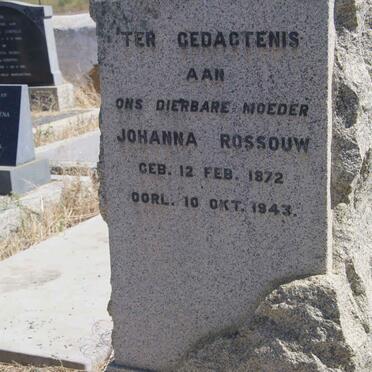 ROSSOUW Johanna 1872-1943