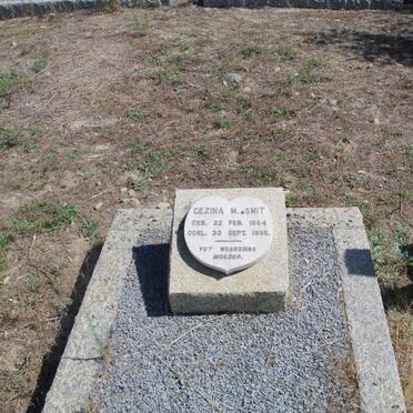SMIT Gezina M. 1864-1956