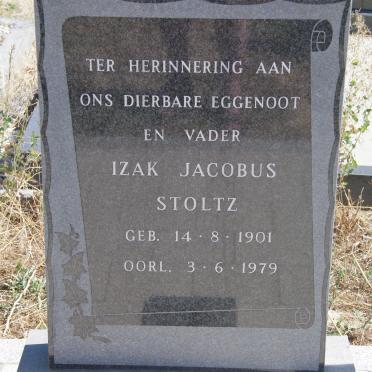 STOLTZ Izak Jacobus 1901-1979 &amp; Katie 1903-1994 