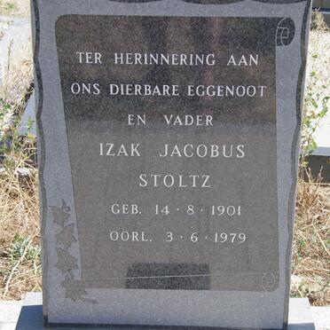 STOLTZ Izak Jacobus 1901-1979 &amp; Katie 1903-1994 