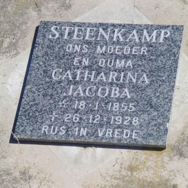 STEENKAMP Catharina Jacoba 1855-1928