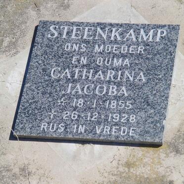 STEENKAMP Catharina Jacoba 1855-1928