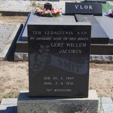 SMIT Gert Willem Jacobus 1947-1972