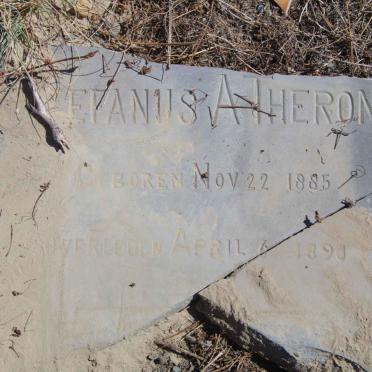 THERON Stefanus A. 1885-1890