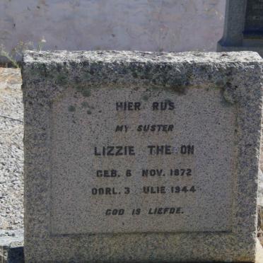 THERON Lizzie 1872-1944