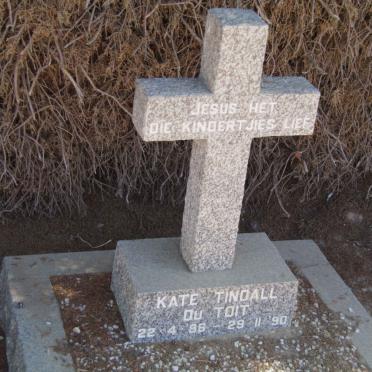 TOIT Kate Tindall, du 1986-1990