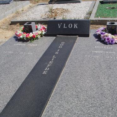 VLOK Gideon Jozua 1910-1999 &amp; D? Hilletje IMMELMAN 1916-1998
