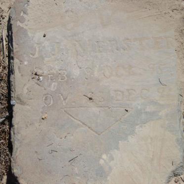 VERSTER J.J. 1895-1896