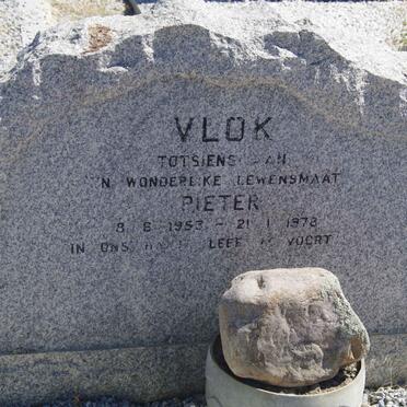 VLOK Pieter 1953-1973