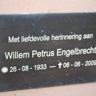 ENGELBRECHT Willem Petrus 1933-2009