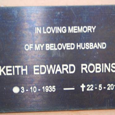 ROBINSON Keith Edward 1935-2010