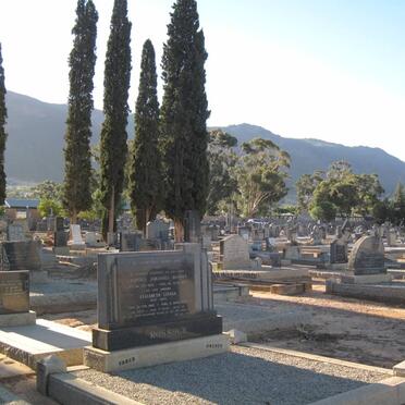 1. Begraafplaas Oorsig