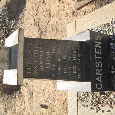 CARSTENS Ernie 1966-1968