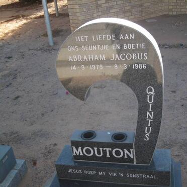 MOUTON Abraham Jacobus Quintus 1979-1986
