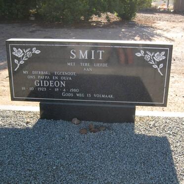 SMIT Gideon 1923-1980
